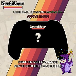 Manette GearPad Pro sans fil (Précommande)